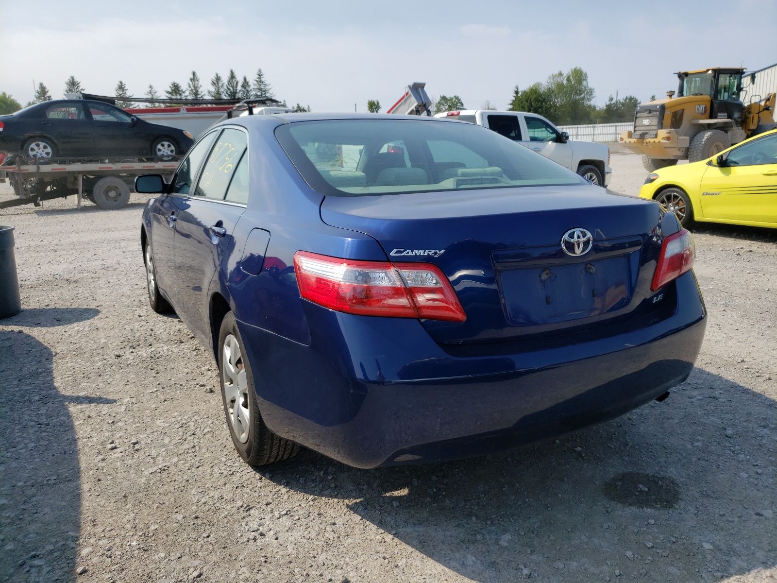 3 of 4T1BE46K67U012114 Toyota Camry 2007
