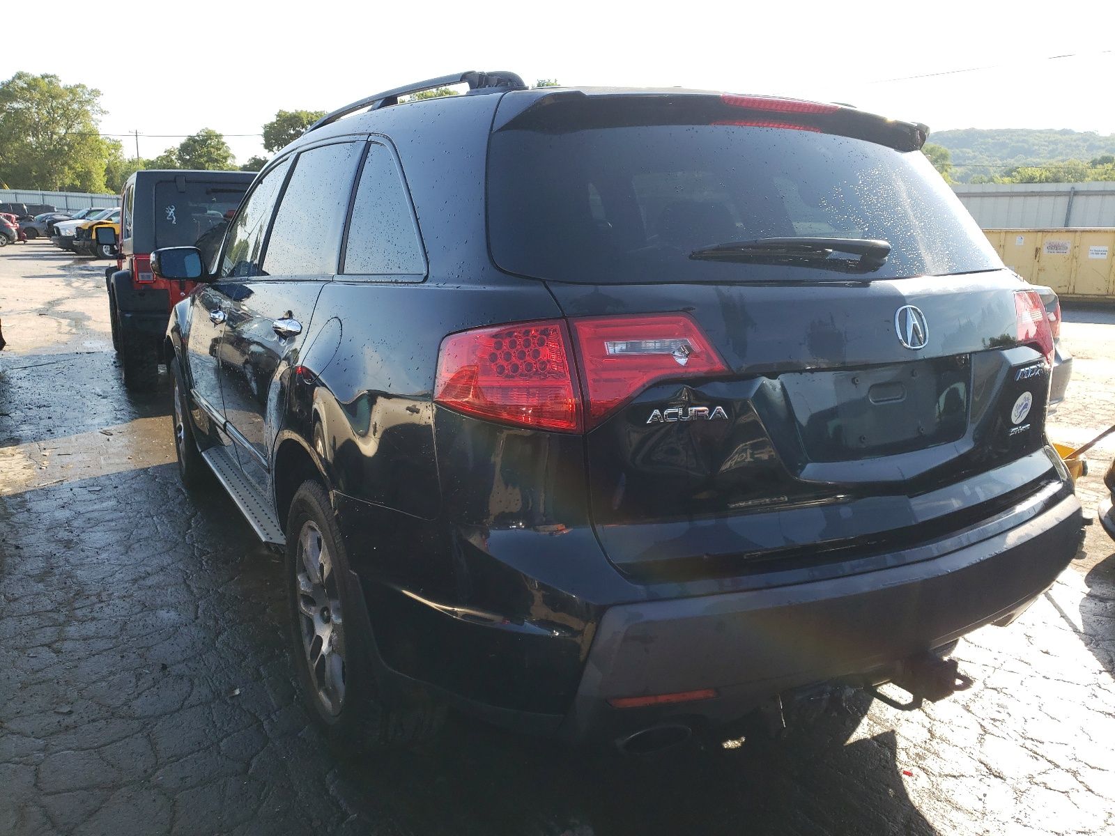 3 of 2HNYD28378H537869 Acura MDX 2008