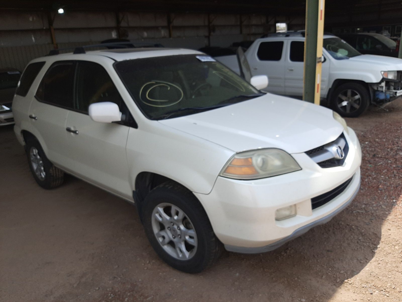 1 of 2HNYD18604H560215 Acura MDX 2004