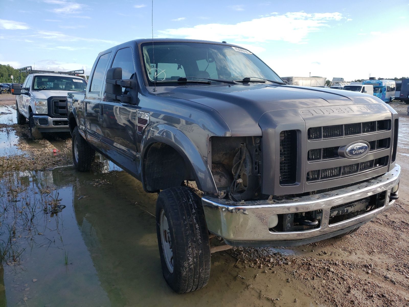1 of 1FTSW21R88EA95731 Ford f series 2008