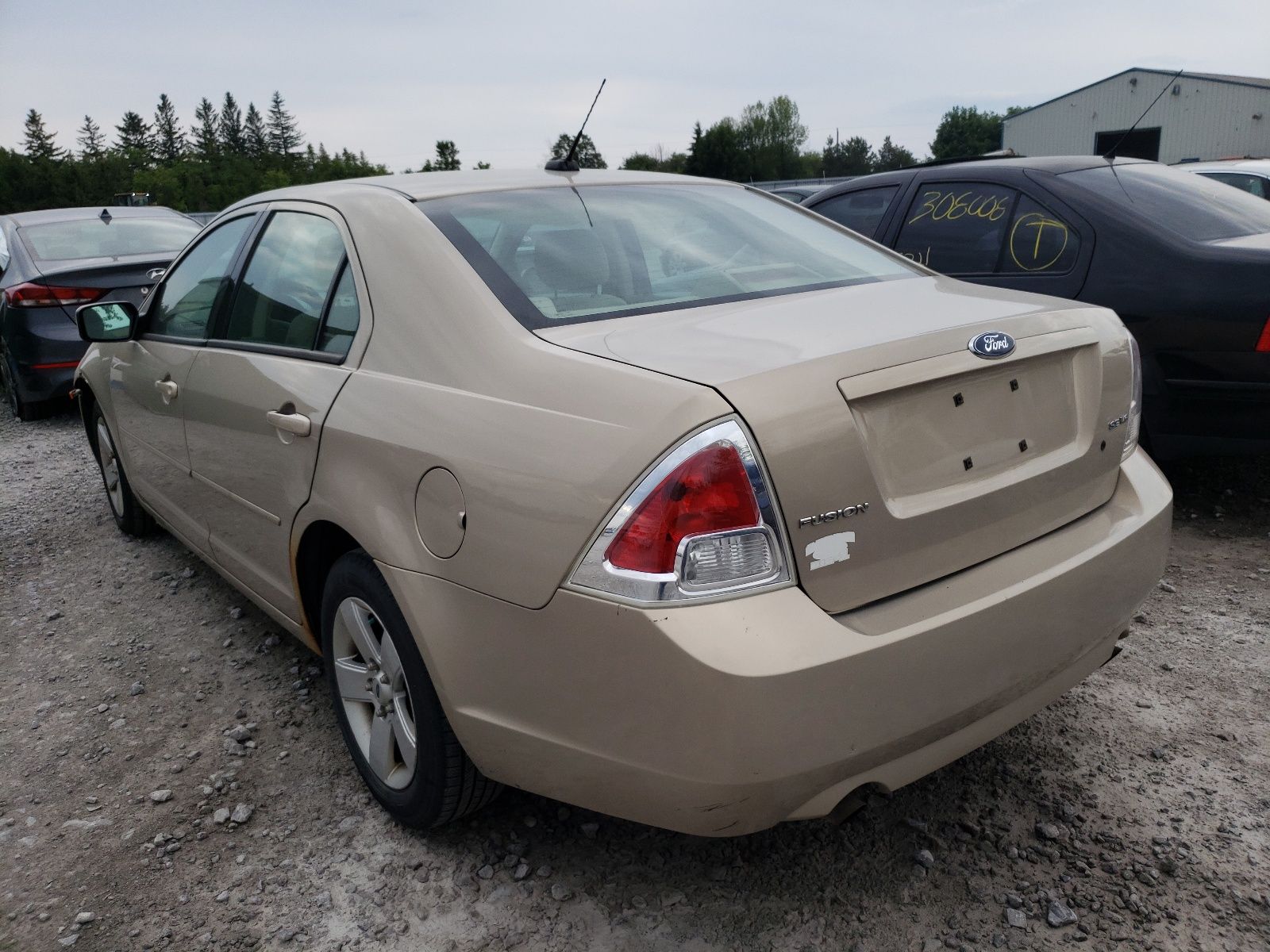 3 of 3FAHP07107R236998 Ford Fusion 2007