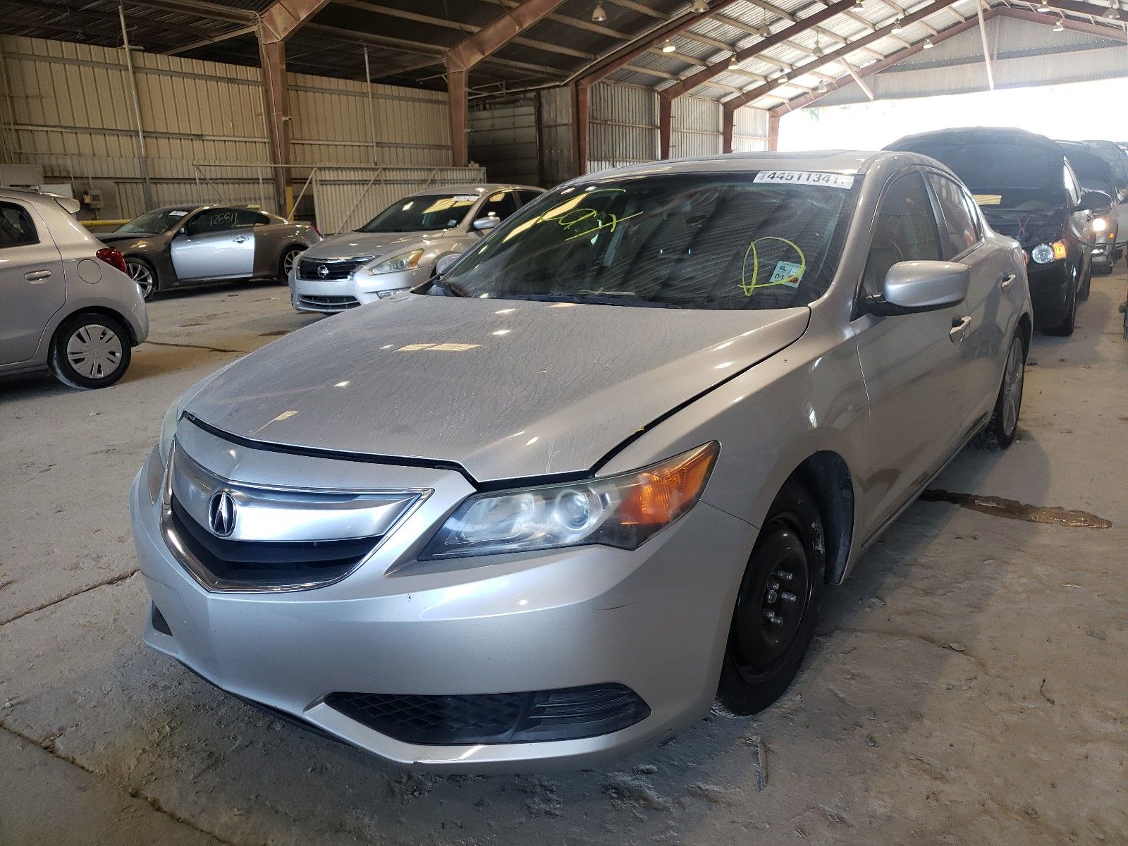 2 of 19VDE1F37EE011918 Acura 2014