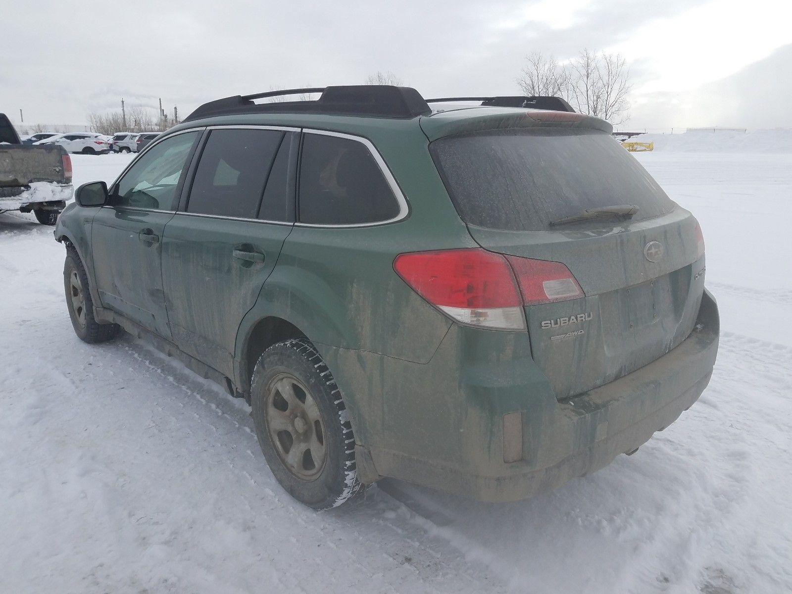 3 of 4S4BRGBC6D3300933 Subaru Outback 2013