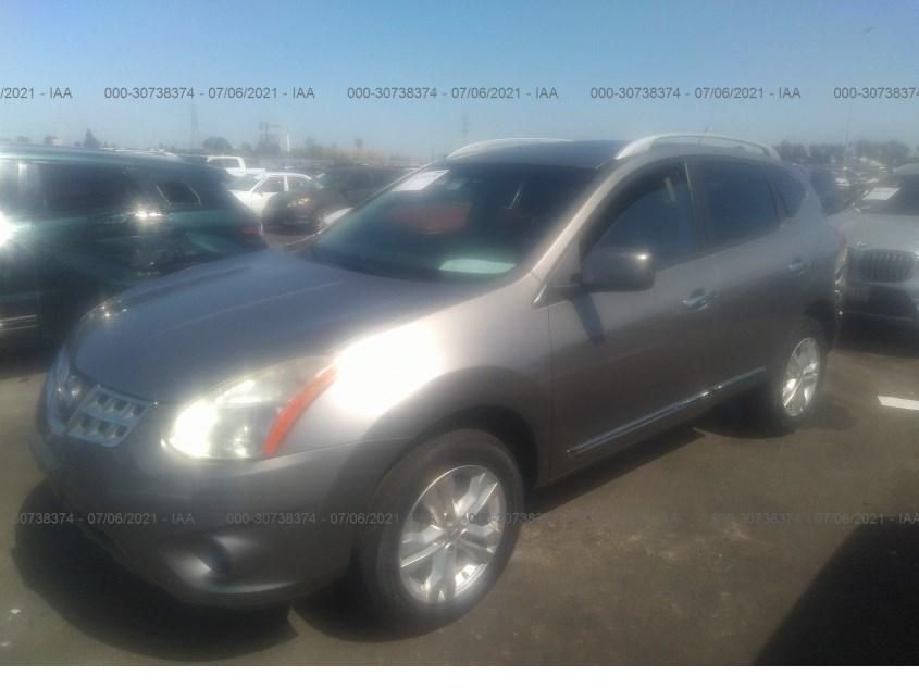 2 of JN8AS5MT6DW525572 Nissan Rogue 2013