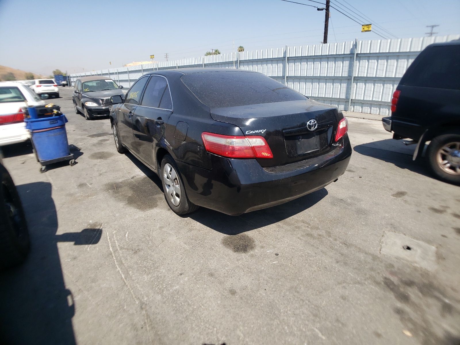 3 of 4T1BE46K67U124170 Toyota Camry 2007