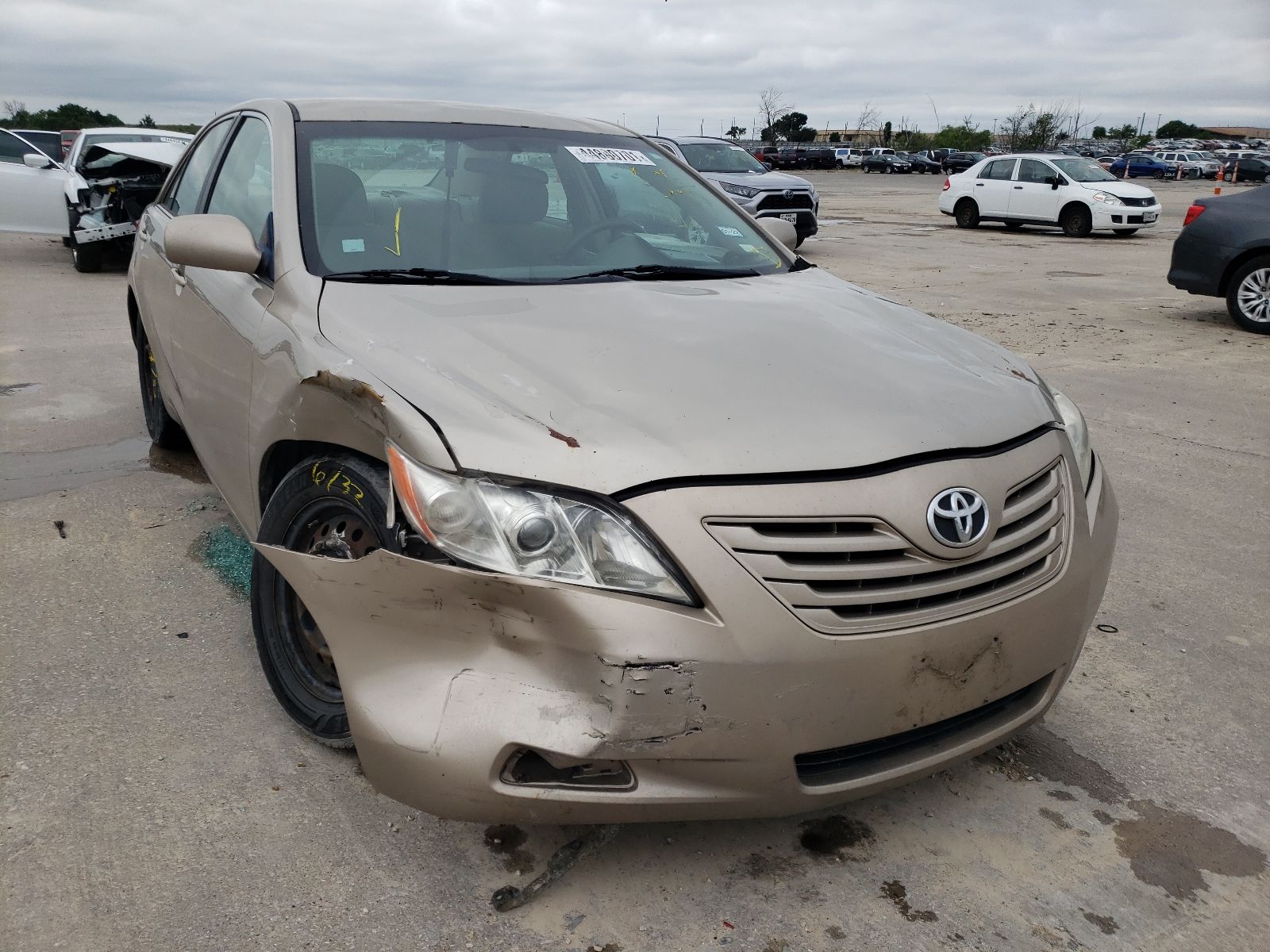 1 of 4T1BE46K27U072598 Toyota Camry 2007
