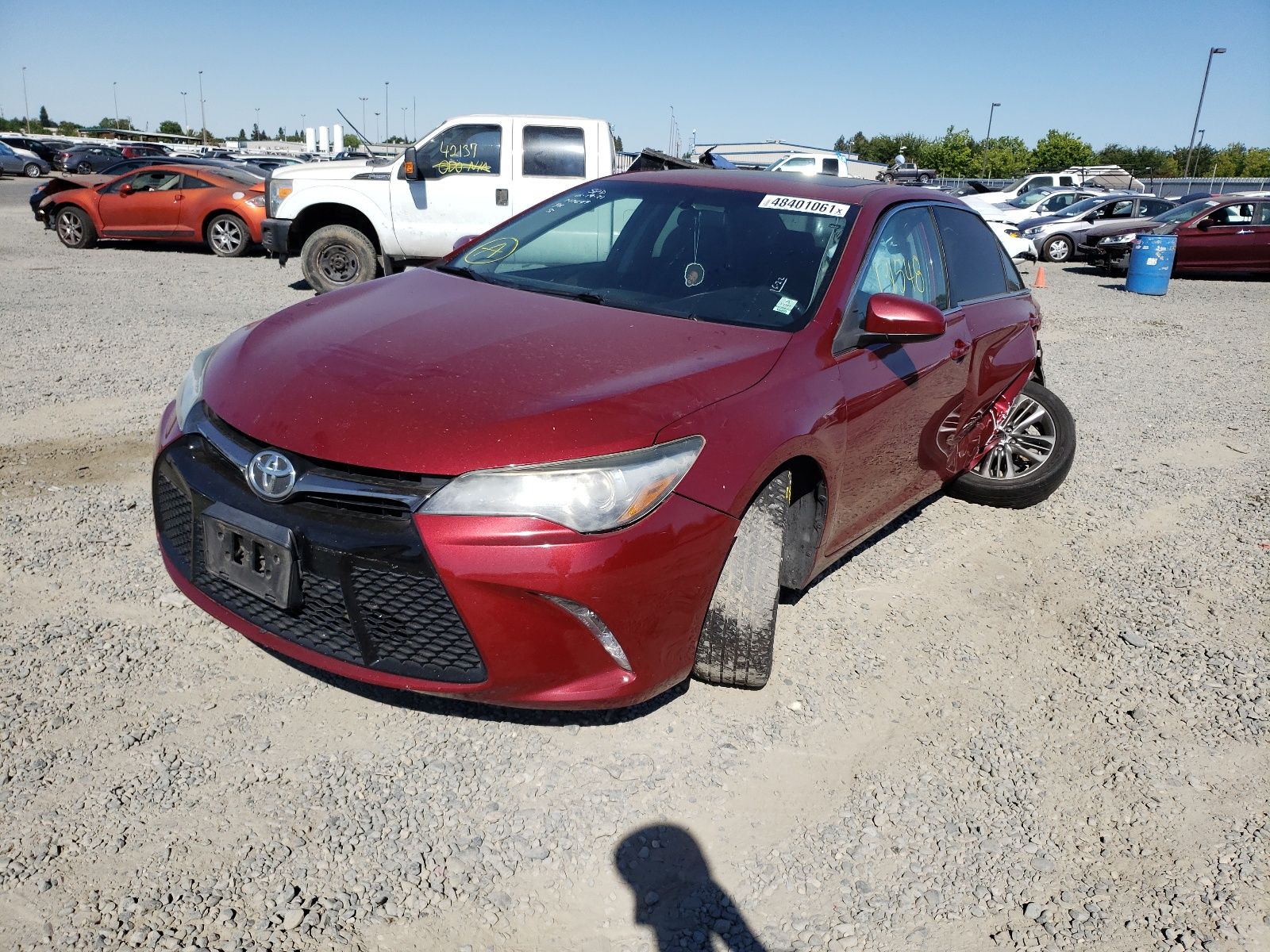 2 of 4T1BF1FK7FU887258 Toyota Camry 2015