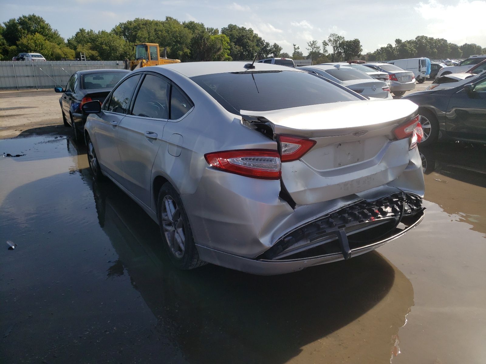 3 of 3FA6P0H79DR272825 Ford Fusion 2013