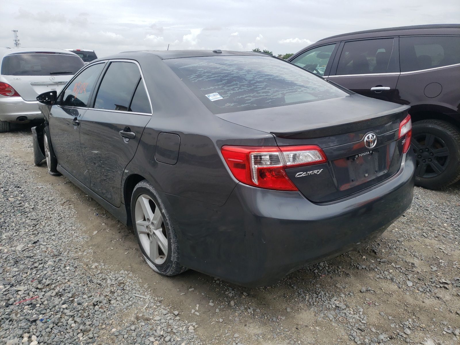 3 of 4T1BF1FK8CU610534 Toyota Camry 2012