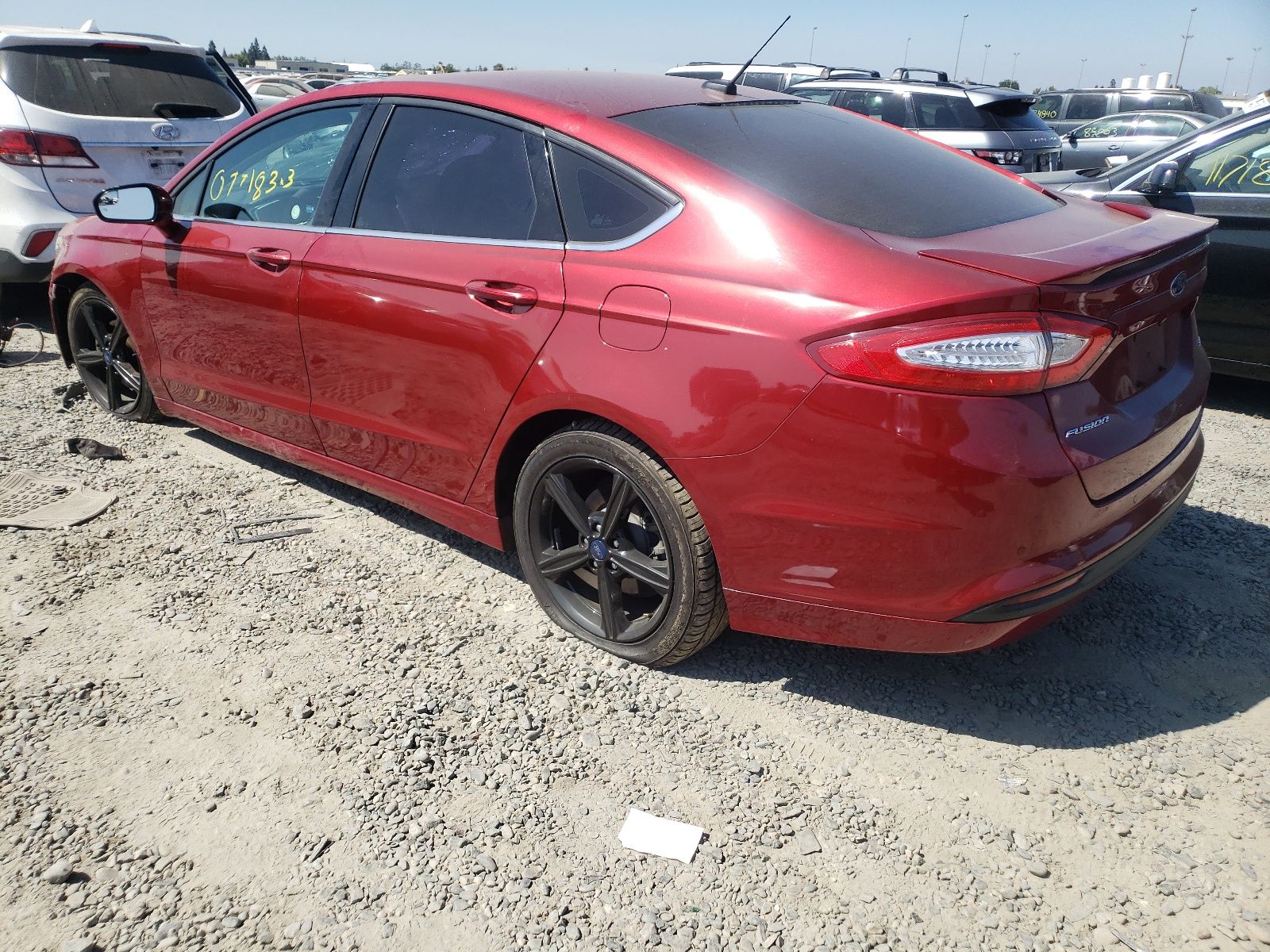 3 of 3FA6P0H70GR225901 Ford Fusion 2016