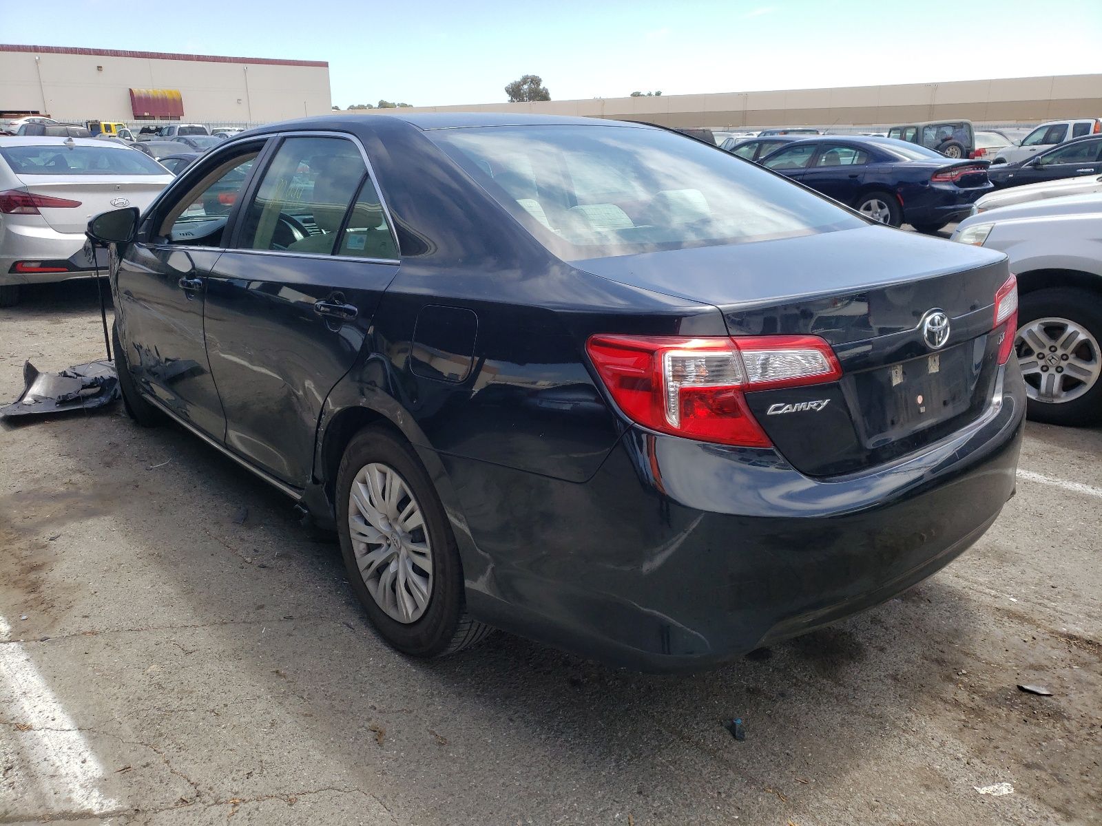 4T4BF1FK7CR234334 Toyota Camry 2012