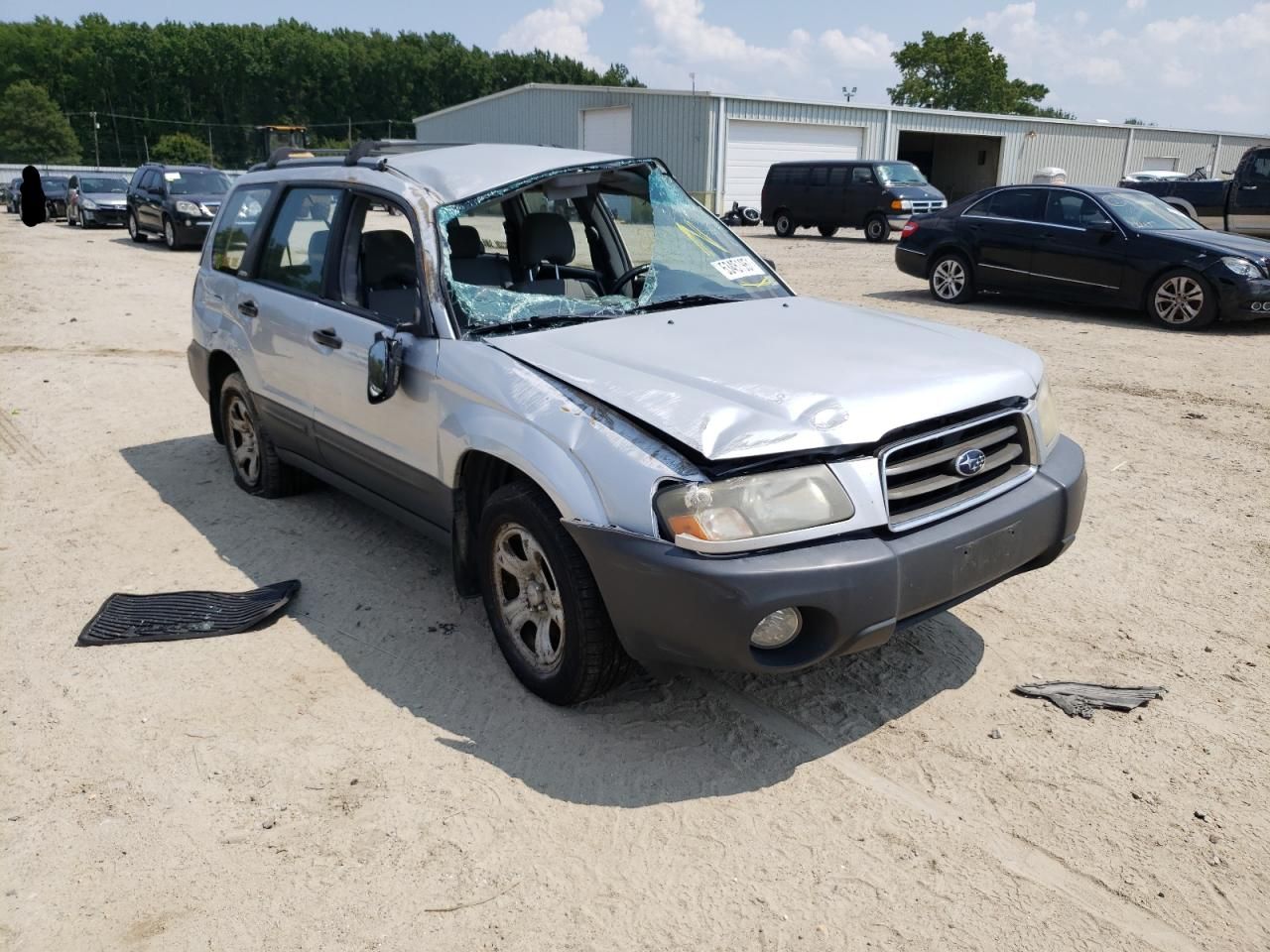 1 of JF1SG63604H757209 Subaru Forester 2004
