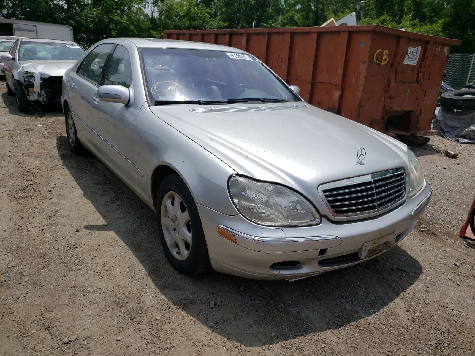 1 of WDBNG75J61A164987 Mercedes-Benz S-Class 2001