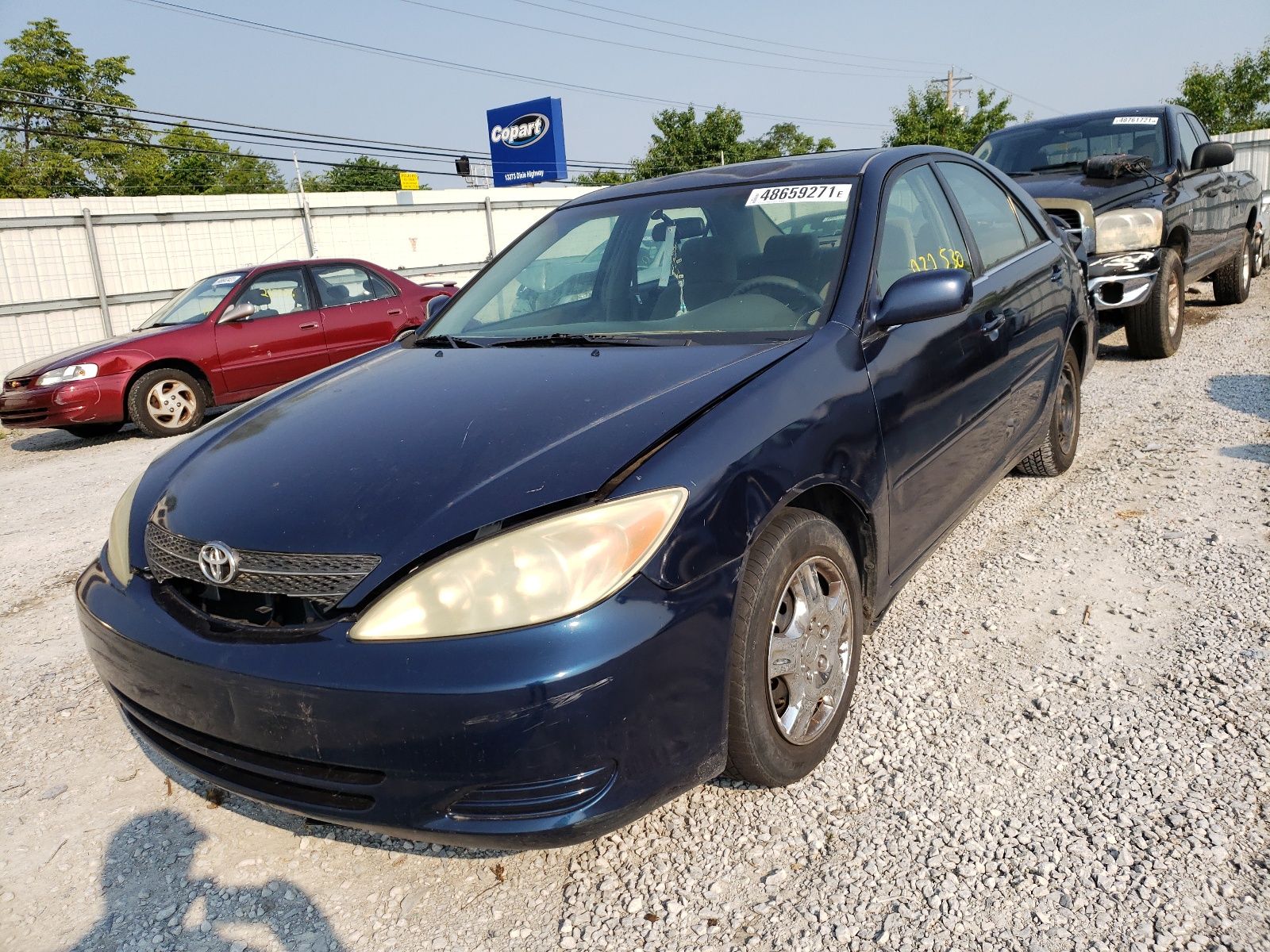 2 of 4T1BE32K64U312764 Toyota Camry 2004