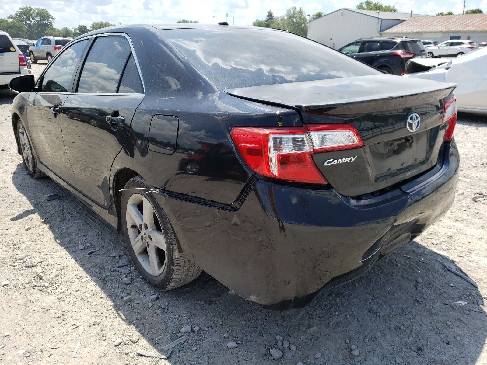 3 of 4T1BF1FK8CU060378 Toyota Camry 2012