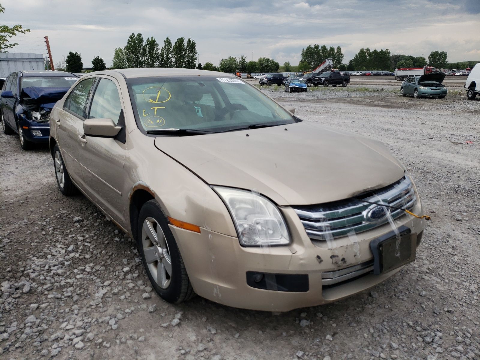 1 of 3FAHP07107R236998 Ford Fusion 2007