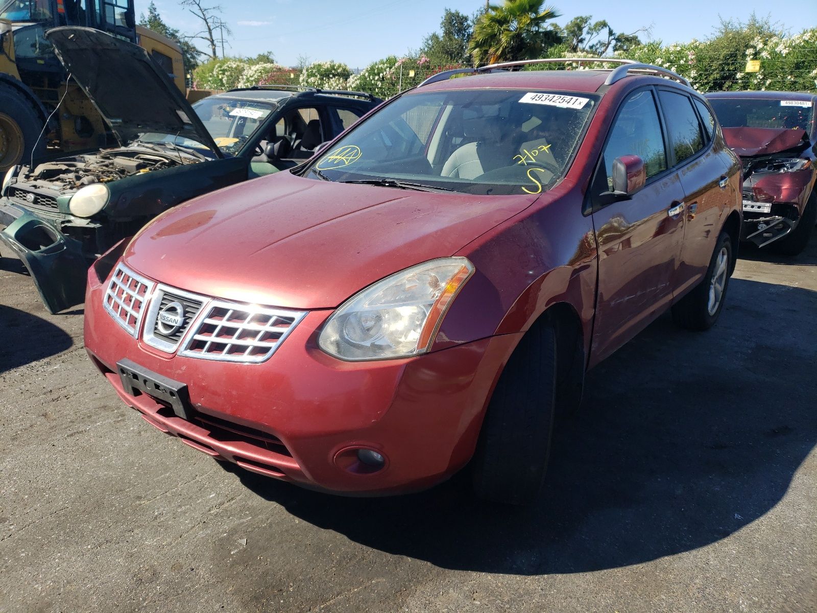 2 of JN8AS5MT3AW003140 Nissan Rogue 2010