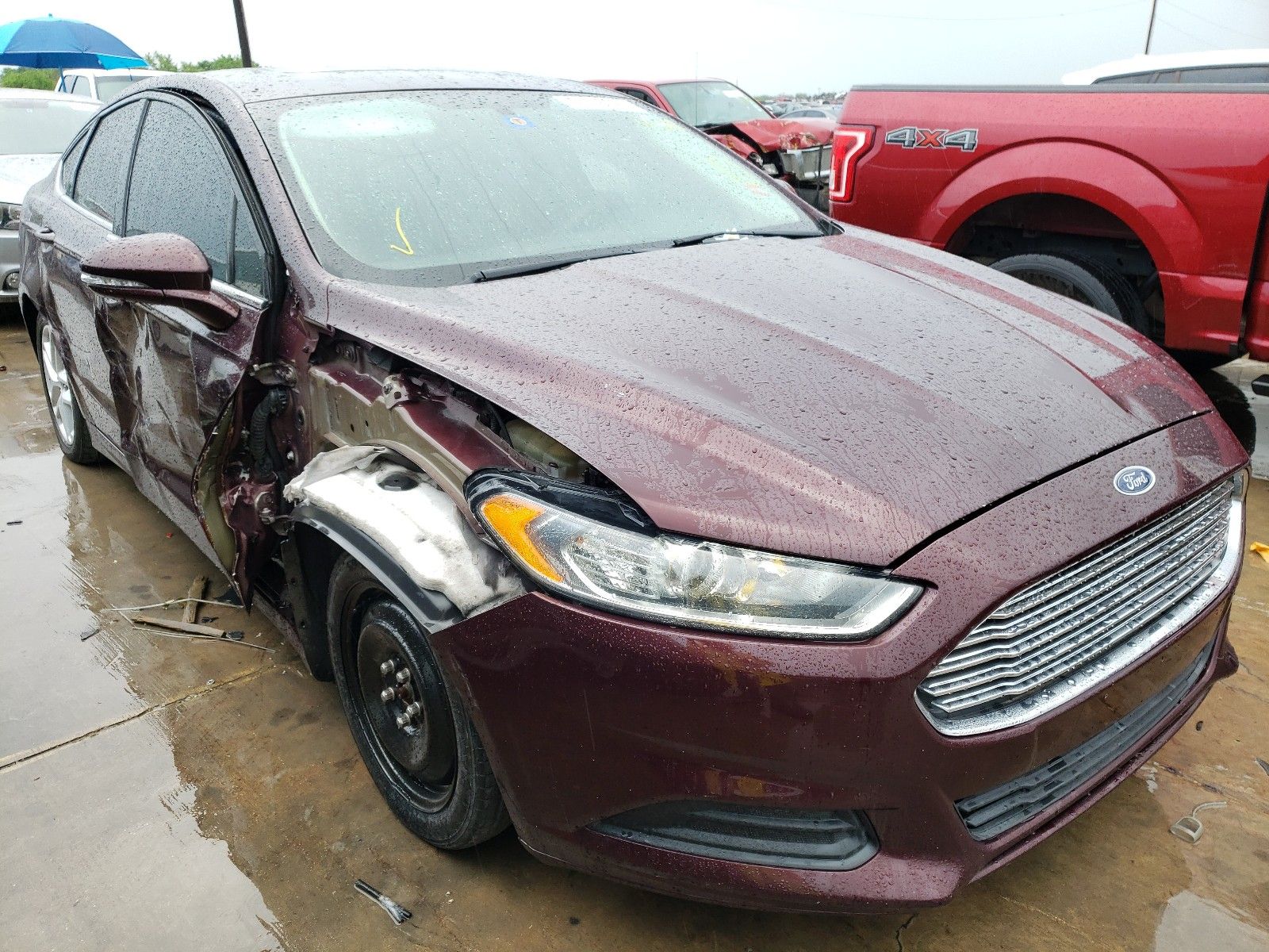 1 of 3FA6P0H75DR347567 Ford Fusion 2013