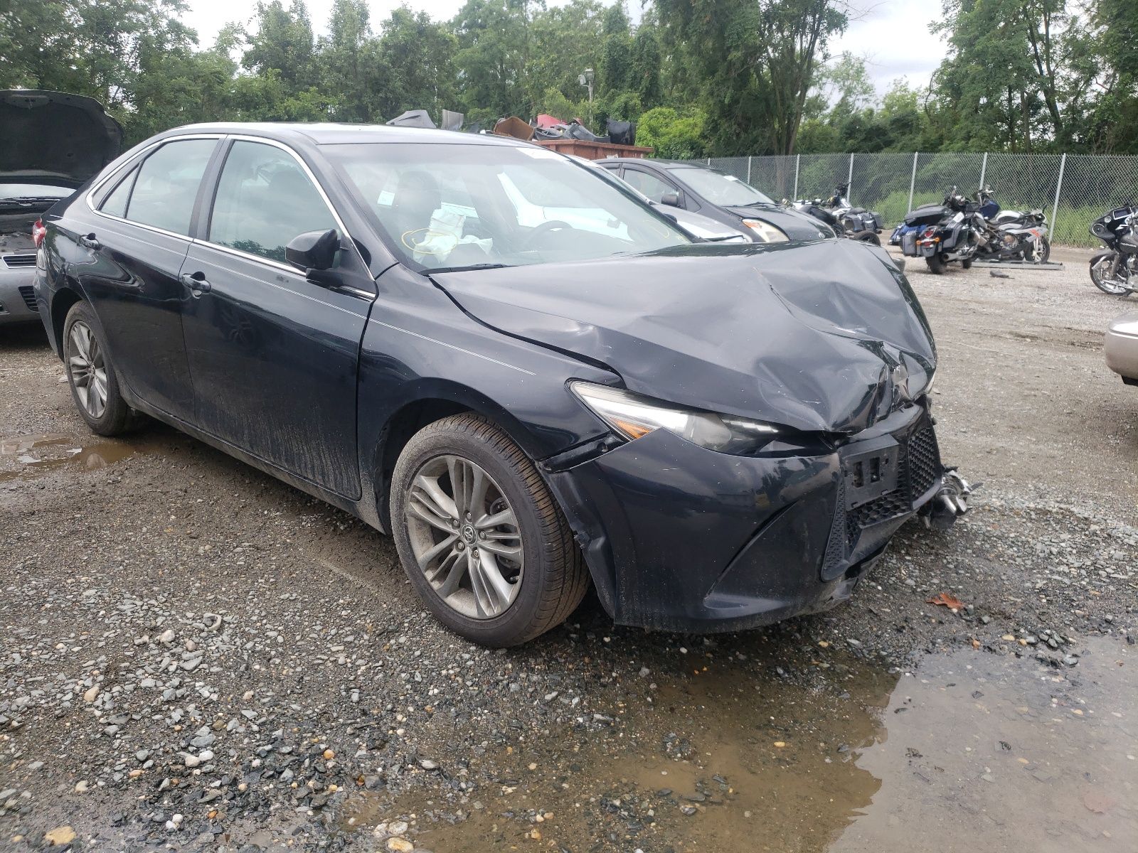 1 of 4T1BF1FK7FU053085 Toyota Camry 2015