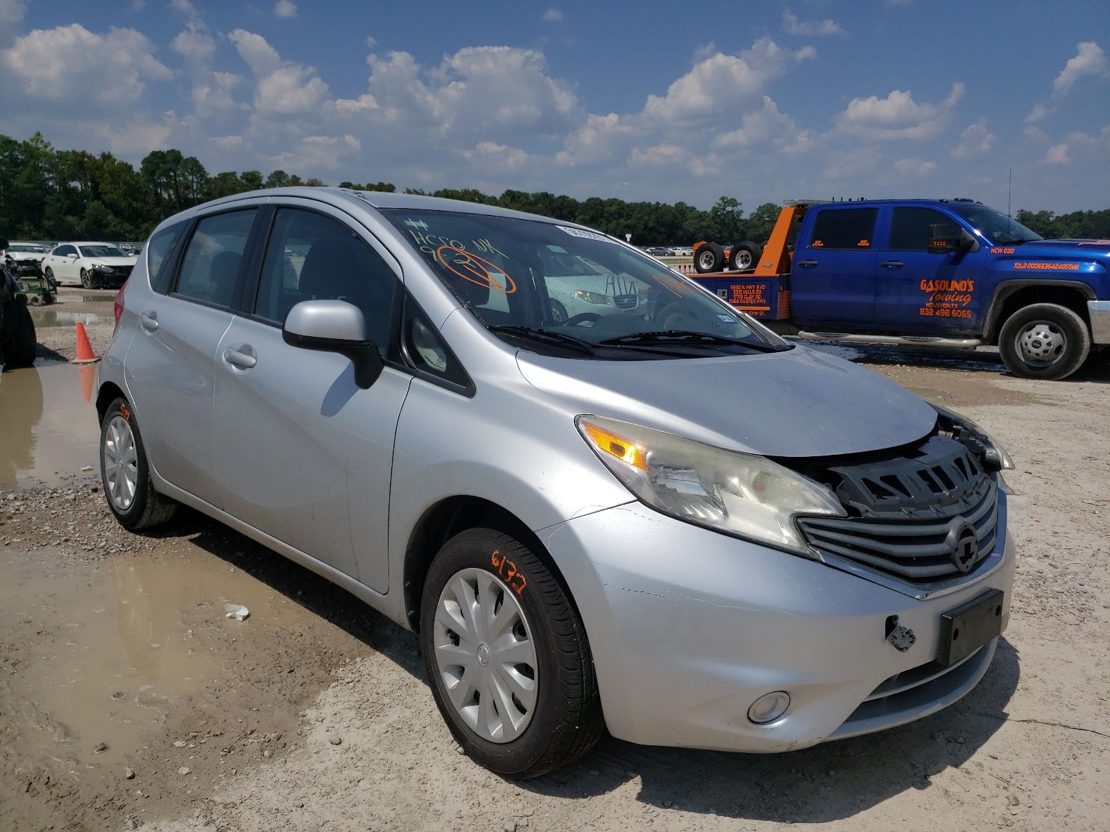 3N1CE2CPXEL352194 Nissan Note 2014