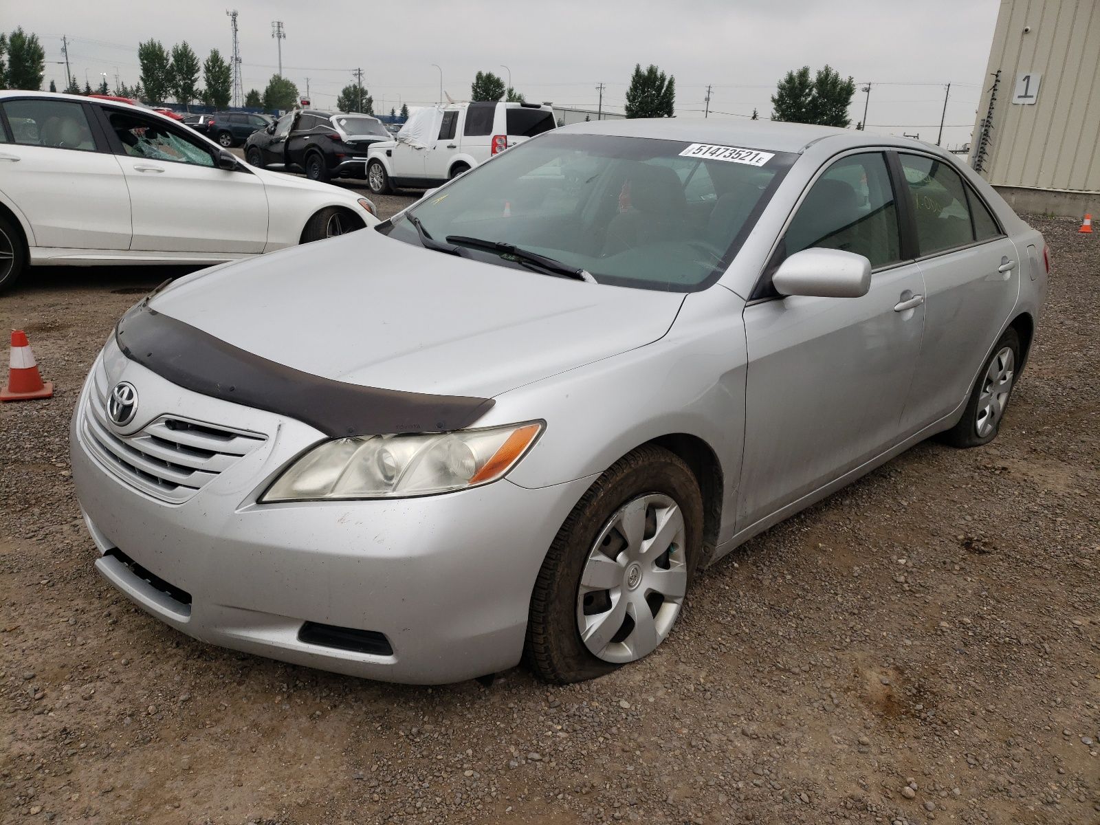 2 of 4T1BE46K08U245200 Toyota Camry 2008
