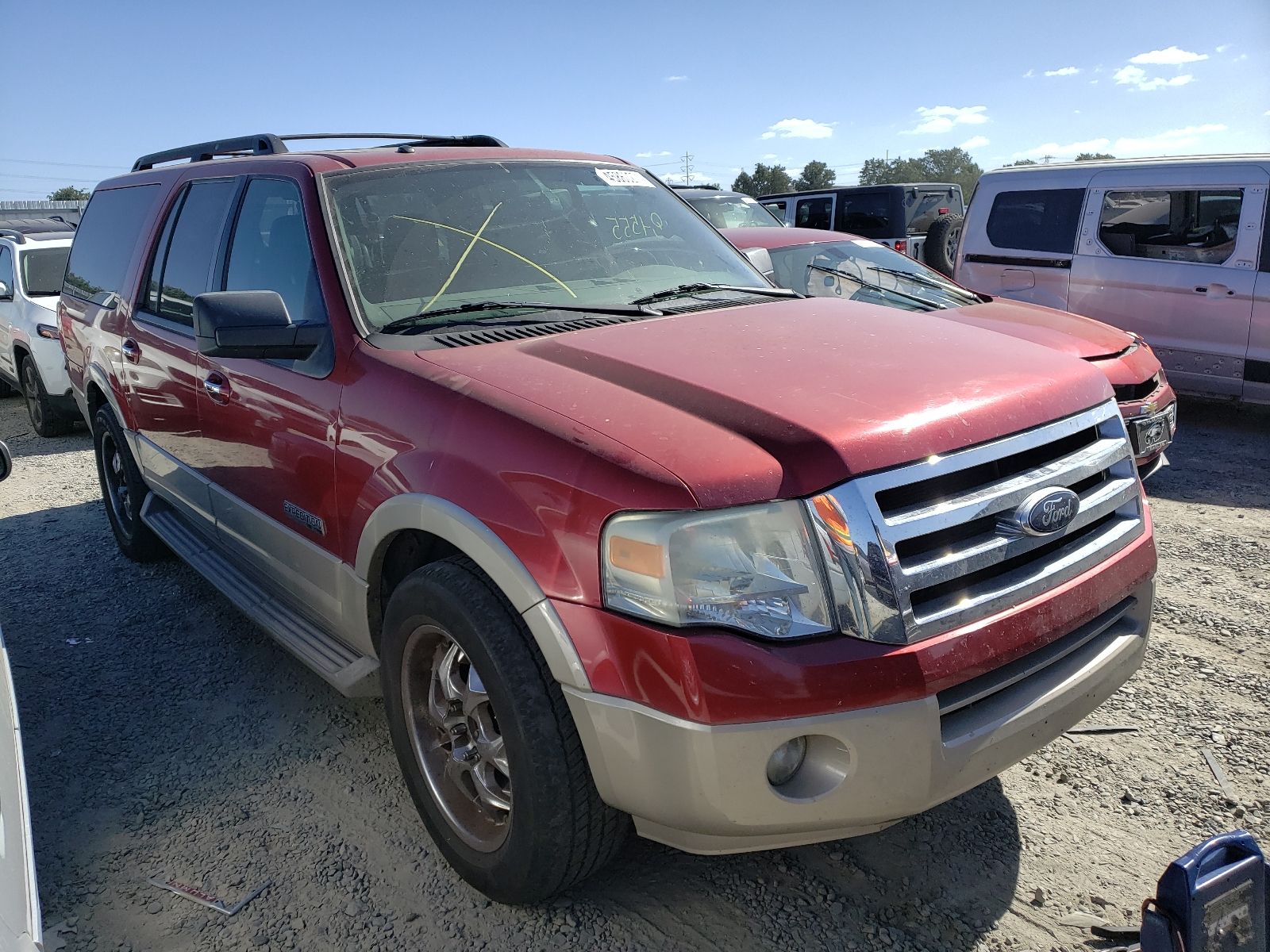 1 of 1FMFK17527LA11758 Ford Expedition 2007