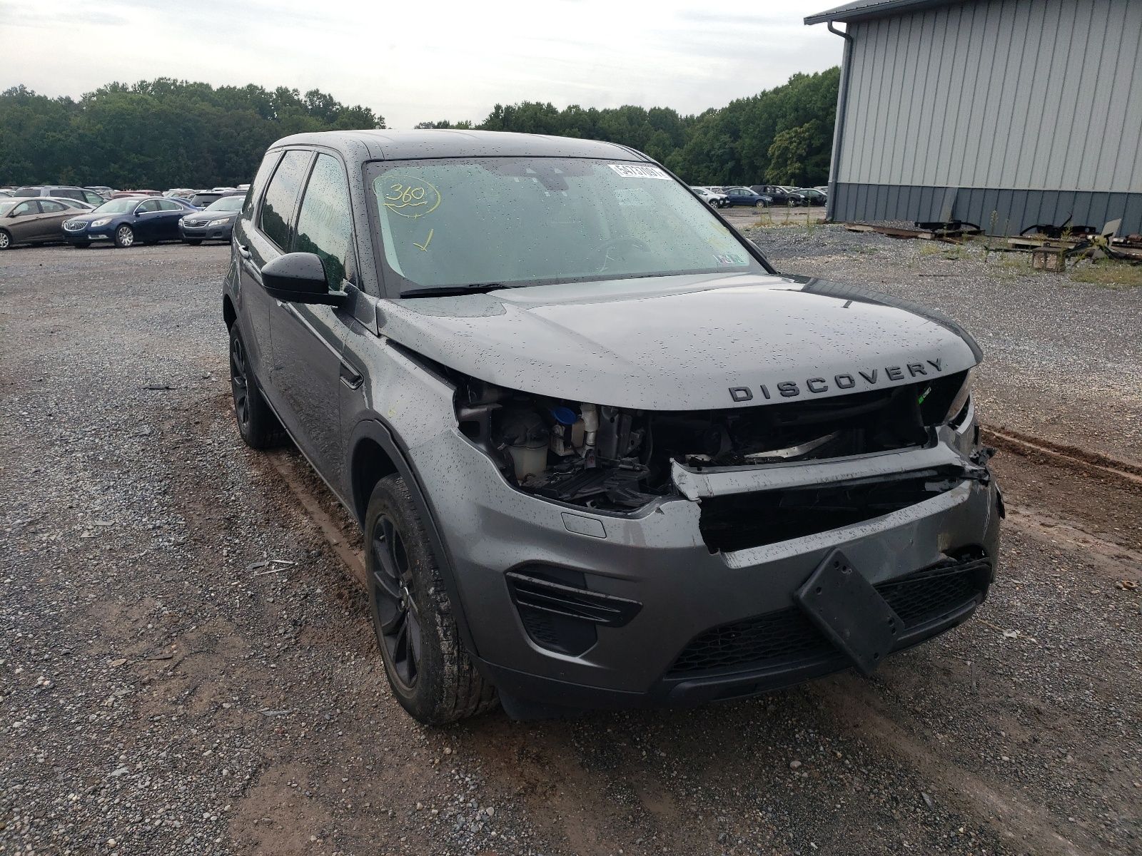 1 of SALCP2BG9GH628416 Land Rover Discovery 2016