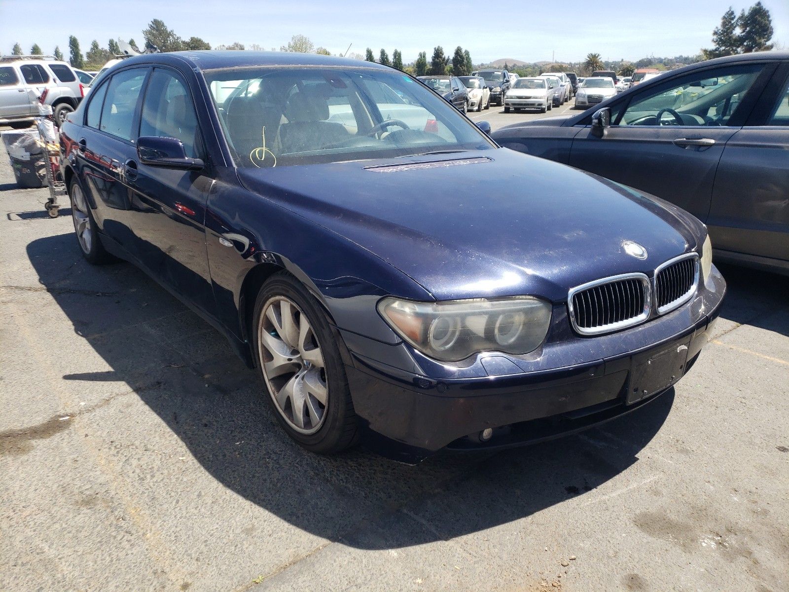 1 of WBAGN63575DS59723 BMW 7 Series 2005