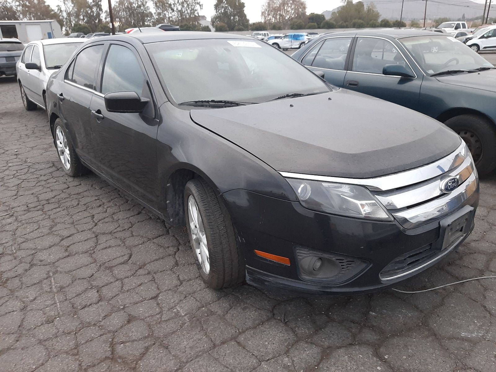 1 of 3FAHP0HG6CR402079 Ford Fusion 2012