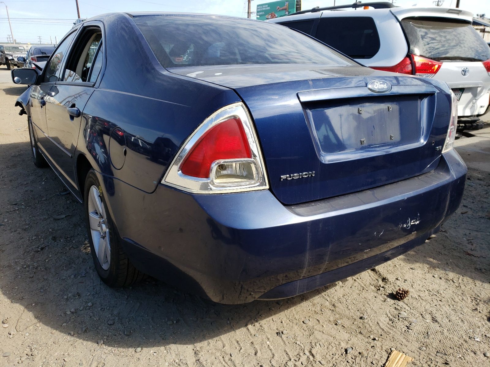 3FAFP07Z26R181319 Ford Fusion 2006