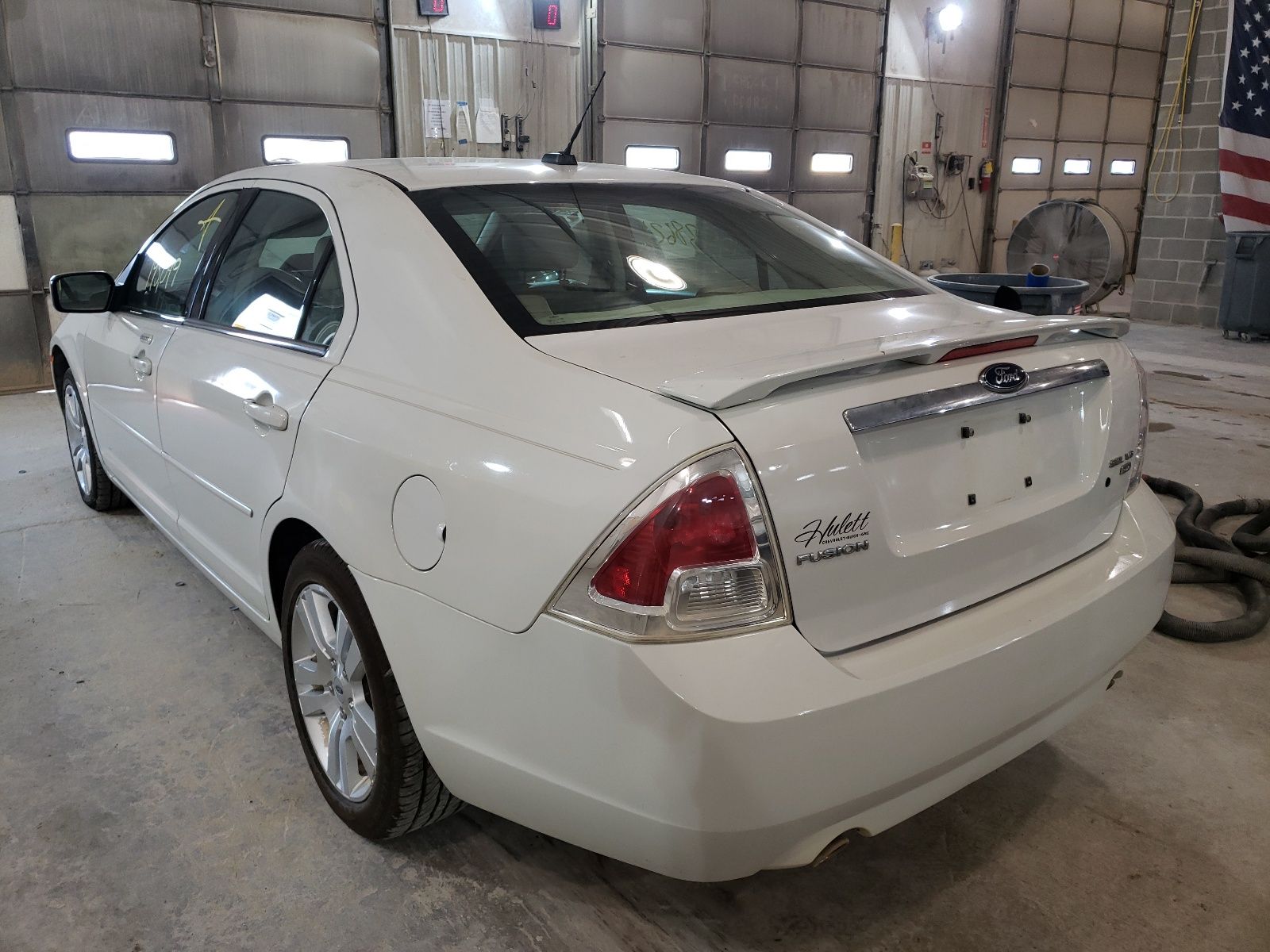 3 of 3FAHP02178R142092 Ford Fusion 2008