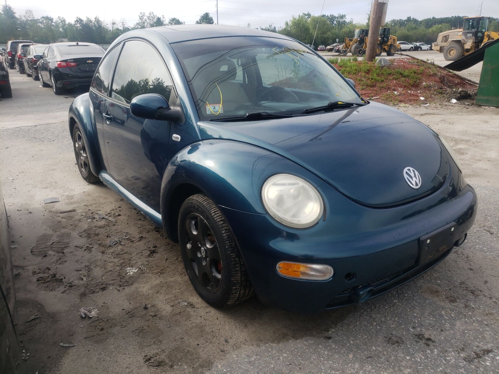 1 of 3VWCK21C32M430193 Volkswagen Beetle 2002