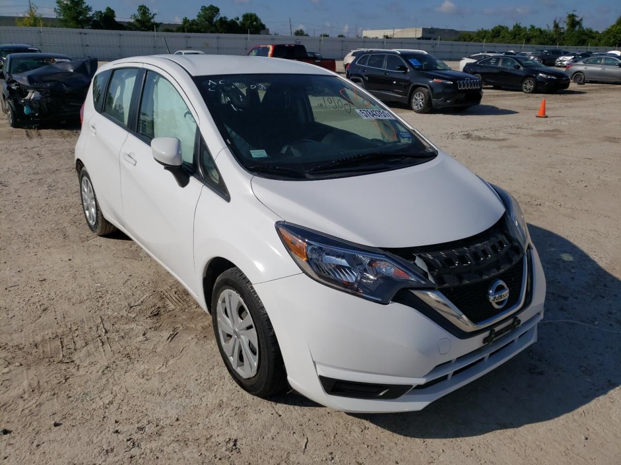 3N1CE2CP1HL377554 Nissan Note 2017