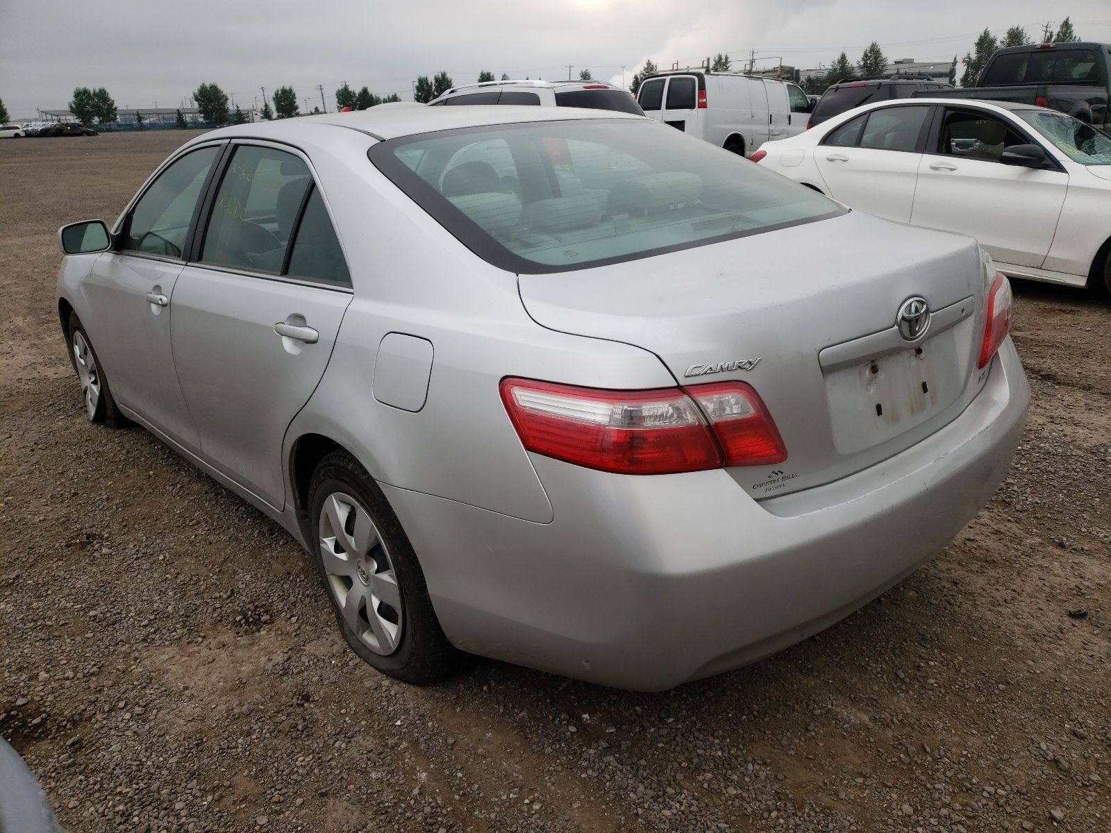3 of 4T1BE46K08U245200 Toyota Camry 2008
