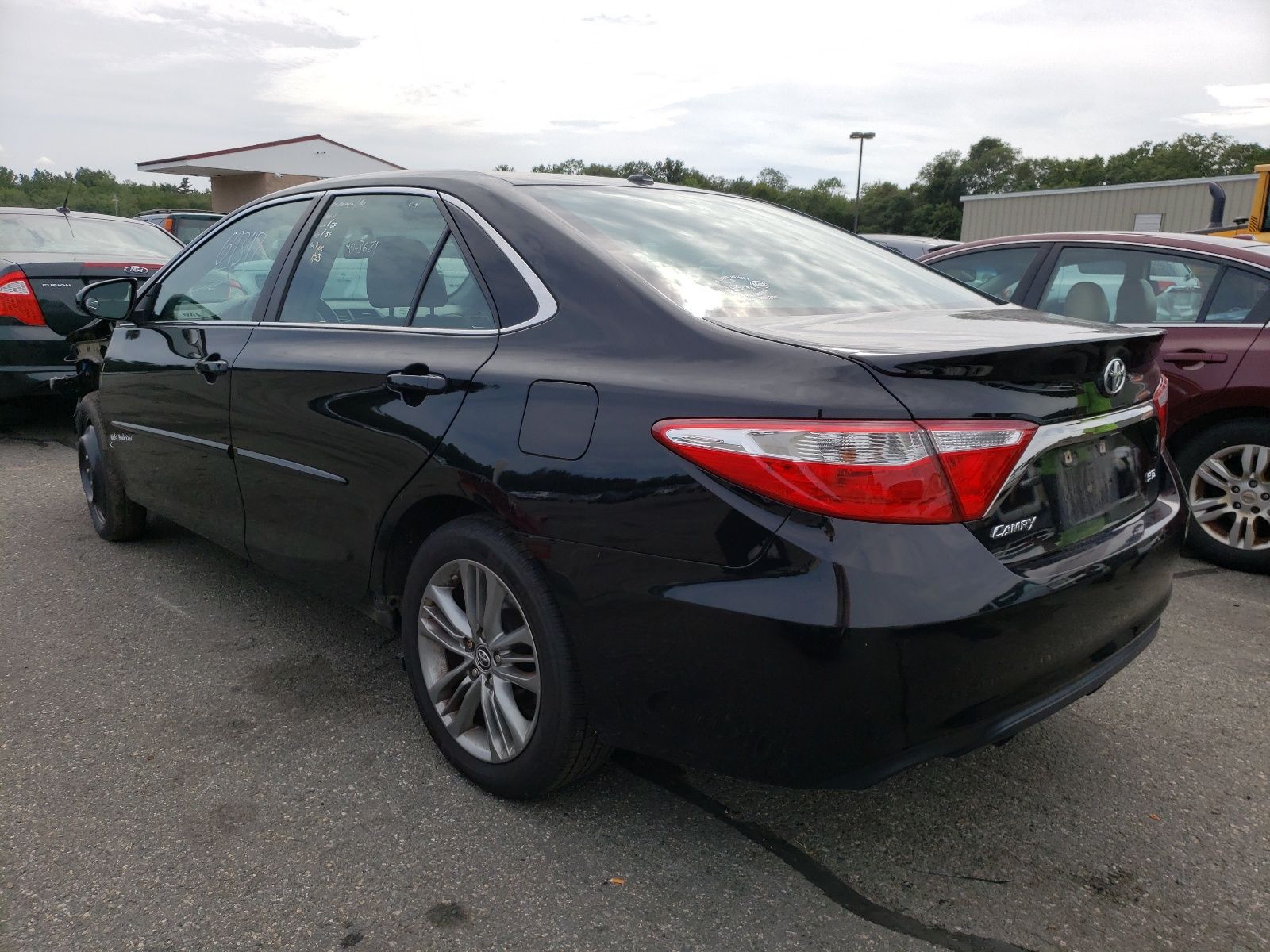 3 of 4T1BF1FK7FU052650 Toyota Camry 2015