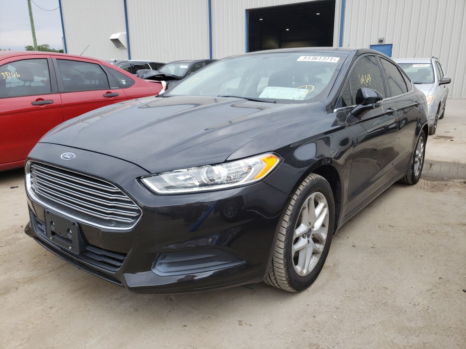 2 of 3FA6P0H77DR277554 Ford Fusion 2013