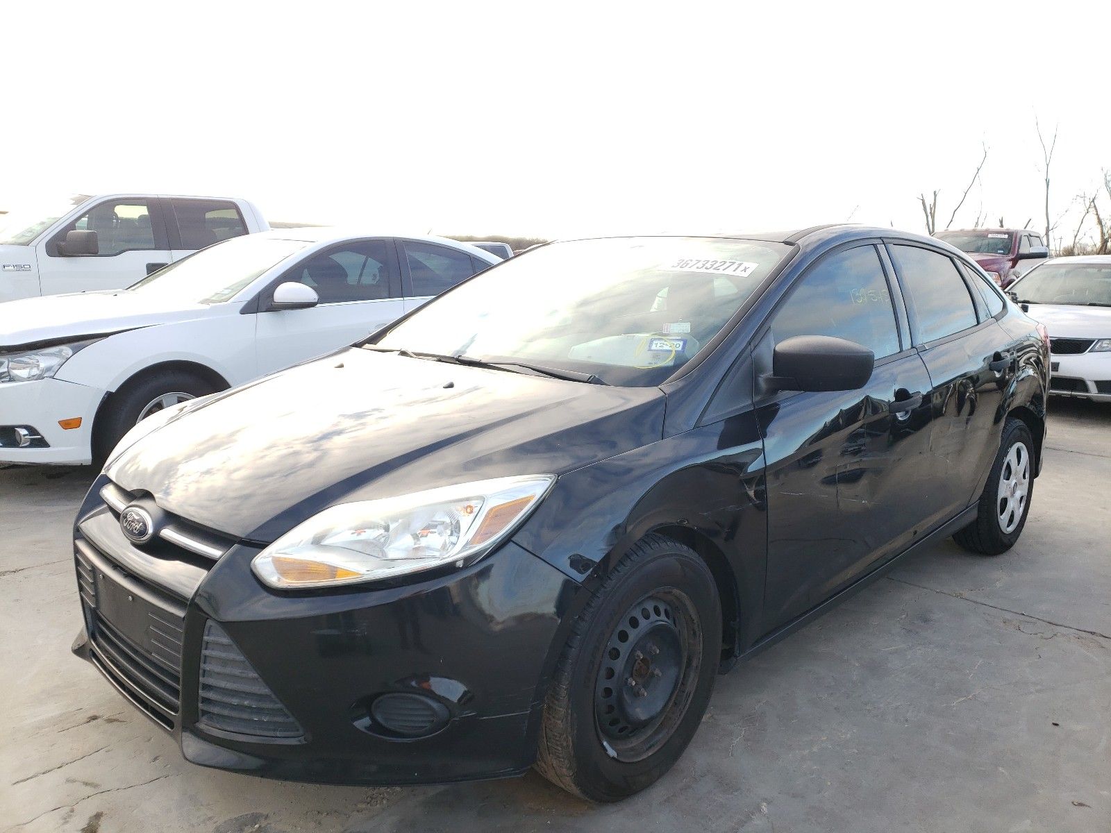 2 of 1FAHP3E29CL450040 Ford Focus 2012