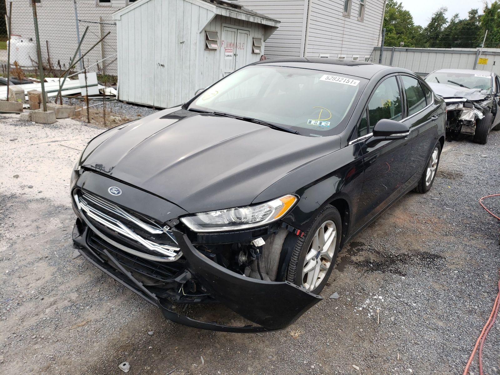 2 of 3FA6P0H70DR206275 Ford Fusion 2013