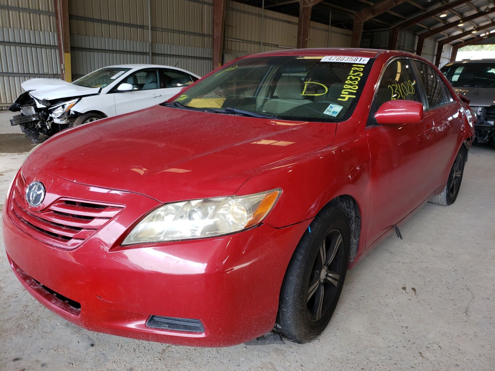 2 of 4T1BE46K27U152581 Toyota Camry 2007