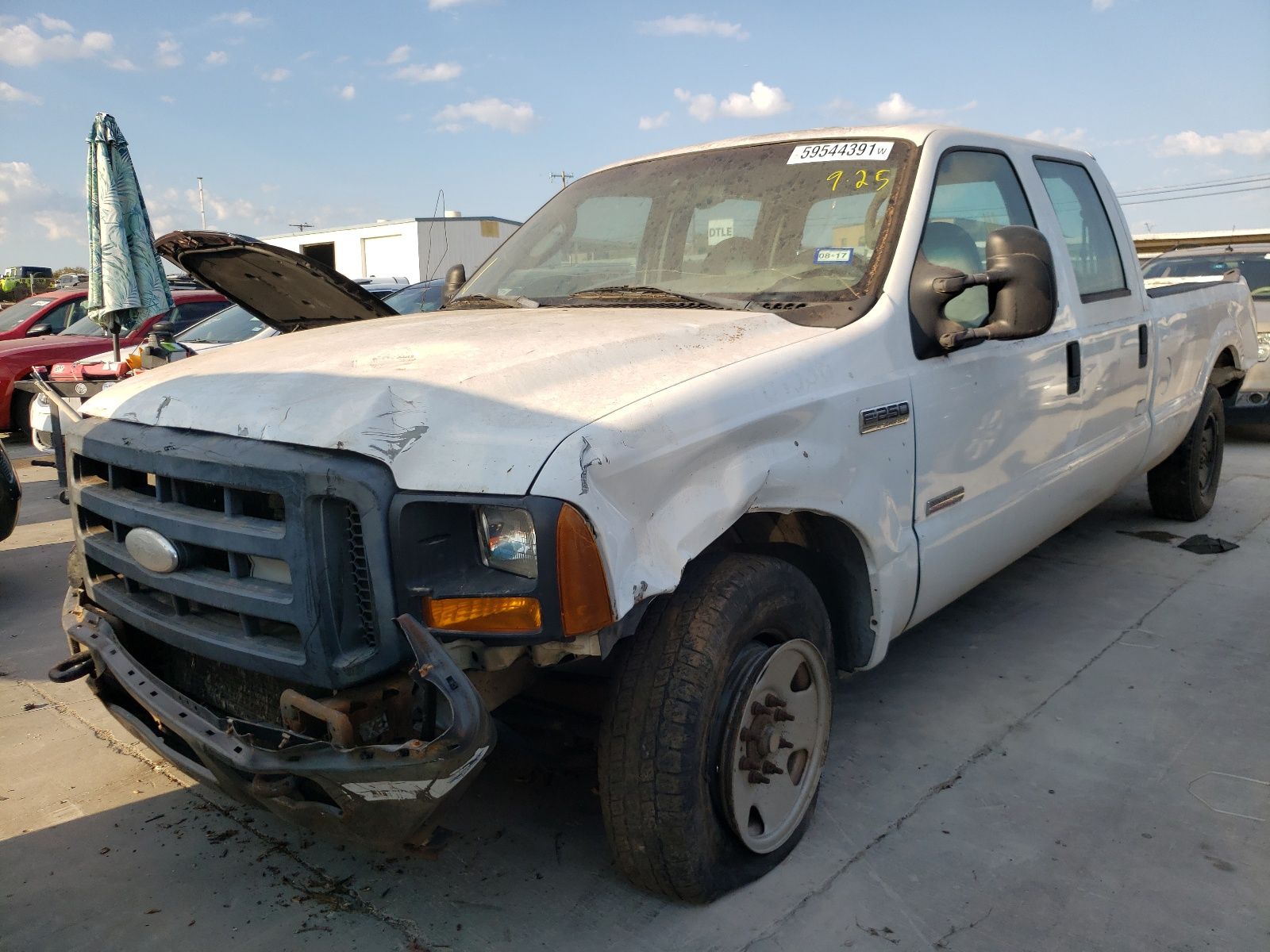 1FTSW20P96EB61538 Ford F-Series 2006