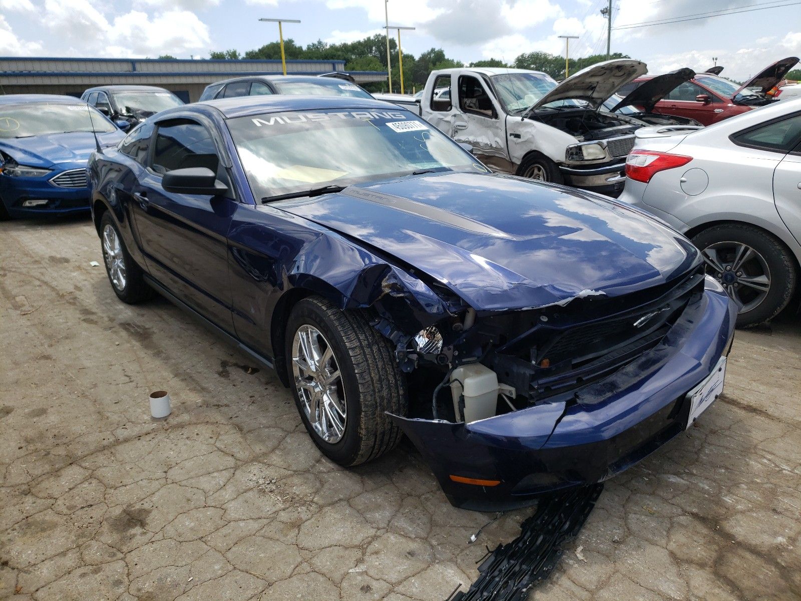 1 of 1ZVBP8AN1A5179910 Ford Mustang 2010