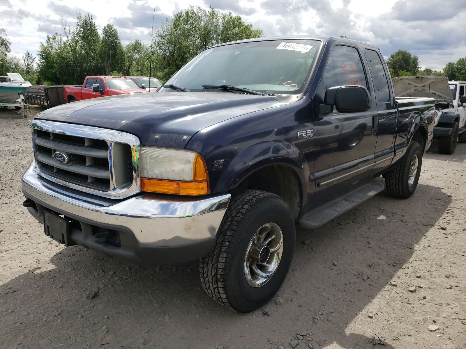 1FTNX21S8XED14893 Ford f series 1999
