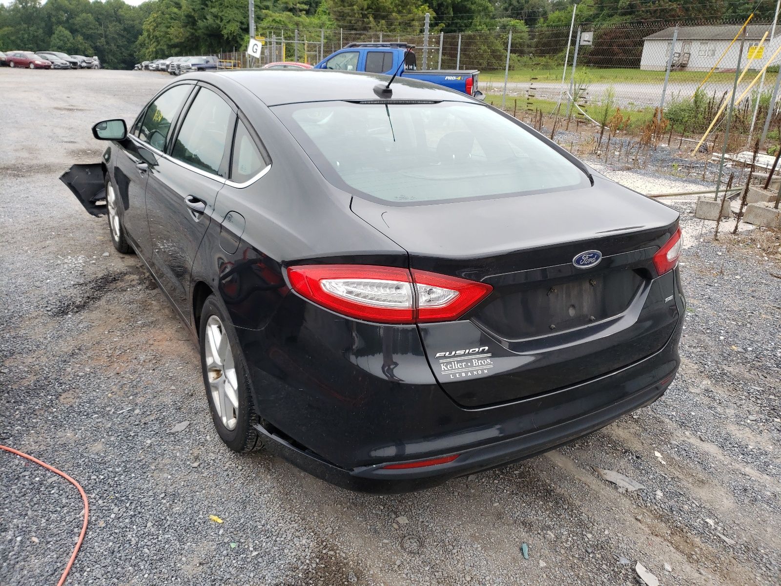 3 of 3FA6P0H70DR206275 Ford Fusion 2013
