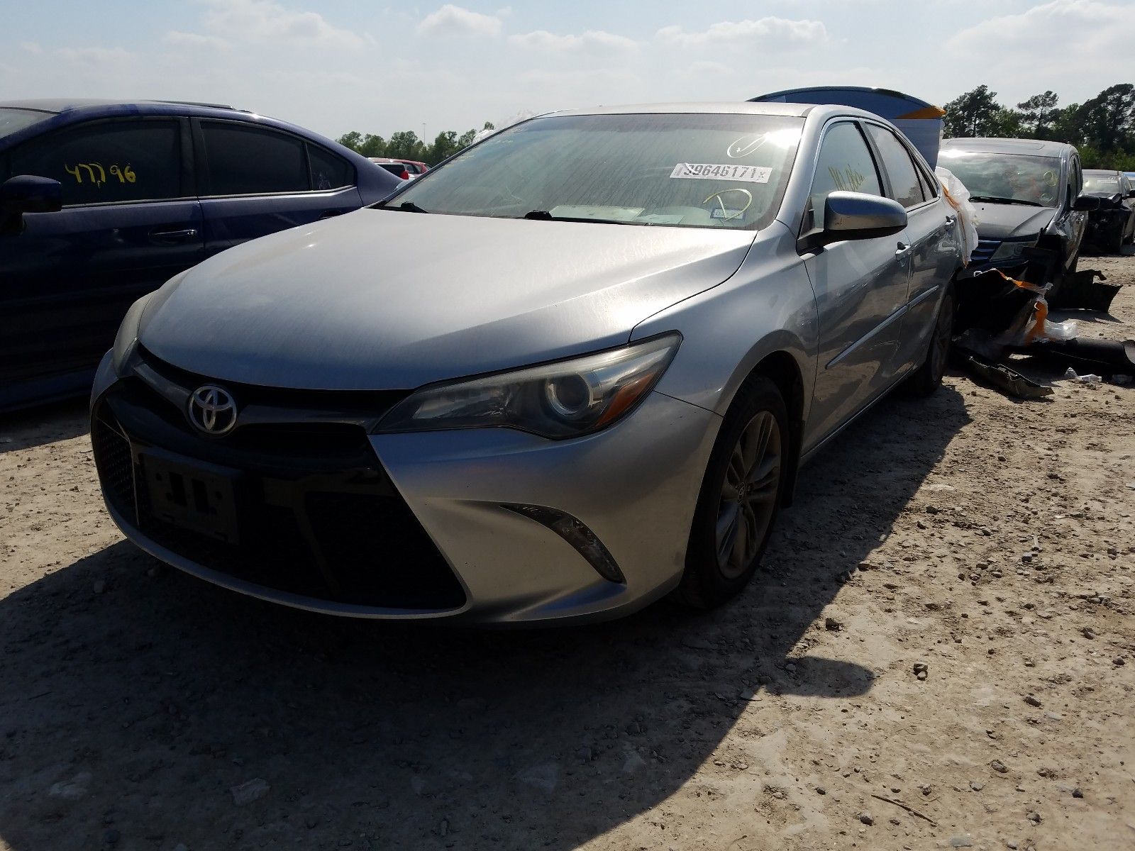 2 of 4T1BF1FK3FU488508 Toyota Camry 2015