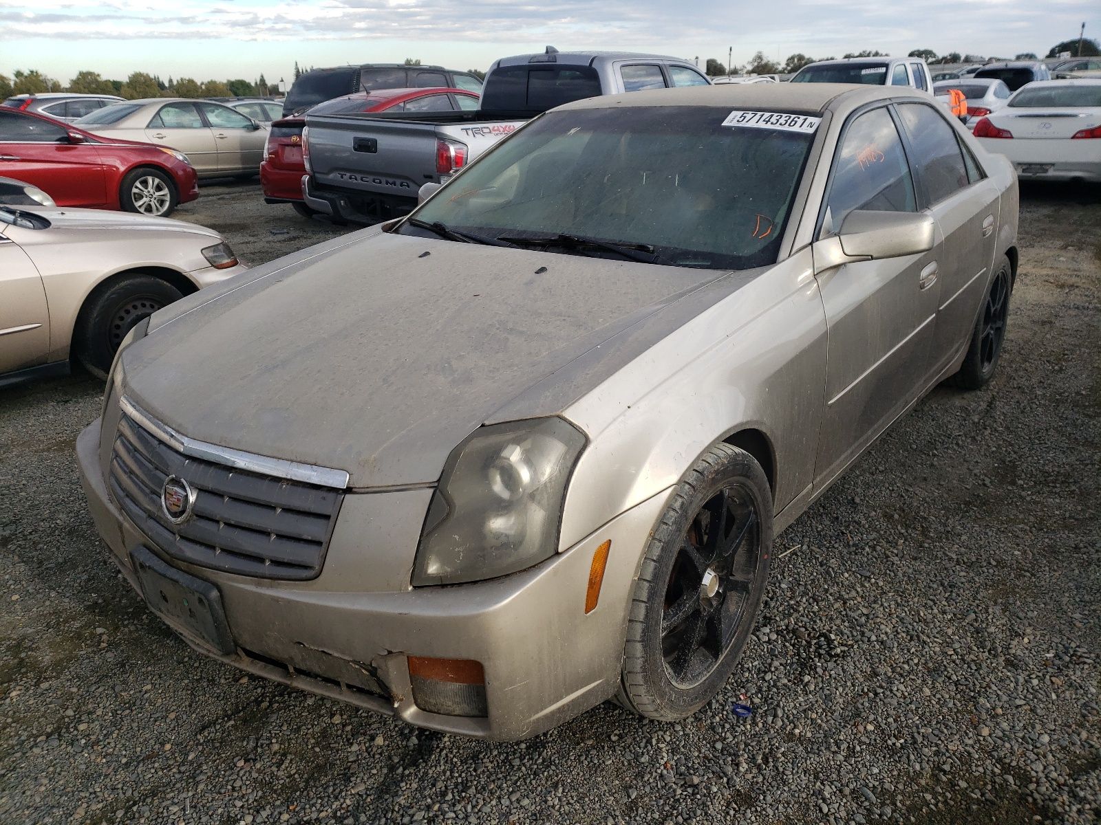 2 of 1G6DM577540119287 Cadillac CTS 2004