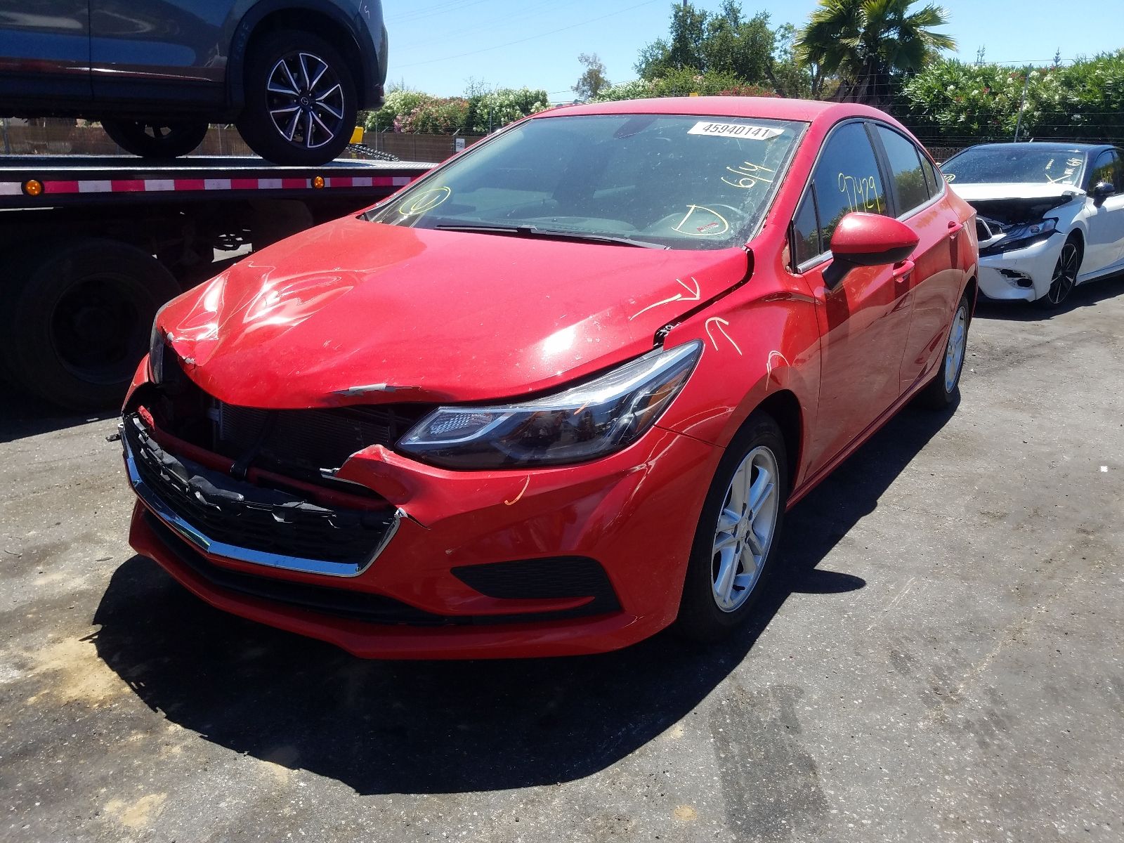 2 of 1G1BE5SM7H7221498 Chevrolet Cruze 2017
