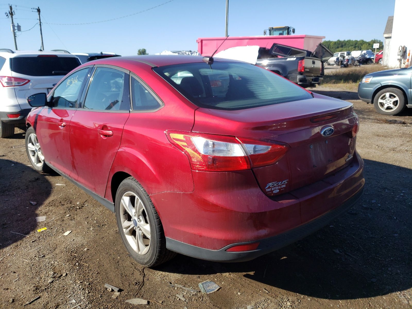 3 of 1FADP3F29DL326610 Ford Focus 2013