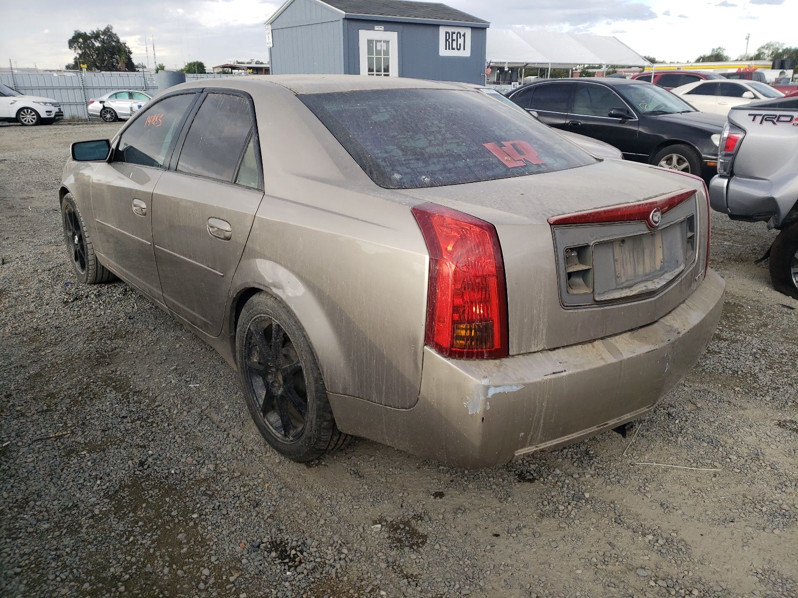 3 of 1G6DM577540119287 Cadillac CTS 2004