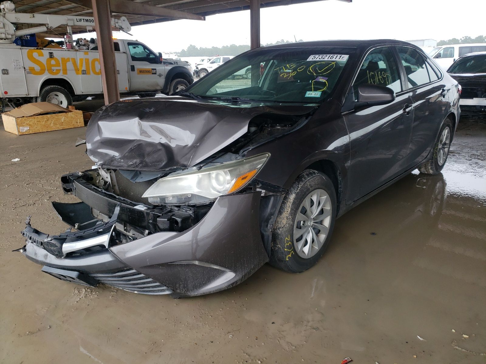 4T4BF1FK2FR456171 Toyota Camry 2015