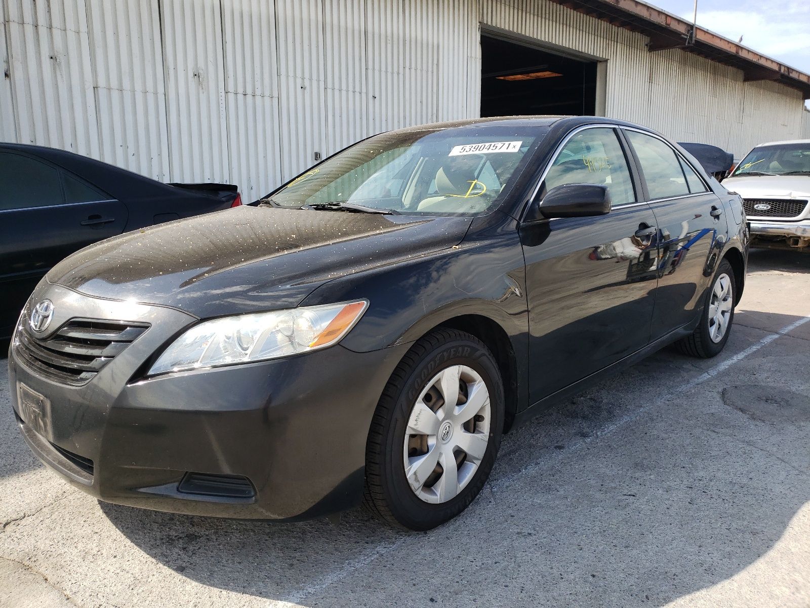 2 of 4T1BE46K67U508966 Toyota Camry 2007